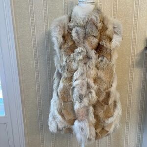 Michael Kors Coyote Fur Vest